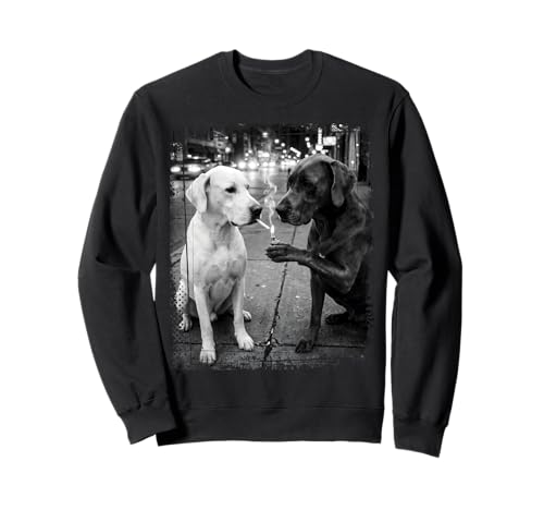 Great Dane Dogs Smoking Street Art �u���b�N �z���C�g �g���[�i�[
