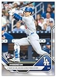 2025 T Now Hyeseong Kim #146 - RC -Dodger Rookie 1st Hit, RBI, and Run Scored Power Victory - Baseball Trading Card- Chicago - Stated Print Run of Only 4363 Made! Card Shipped in Protective Screwdown Holder.