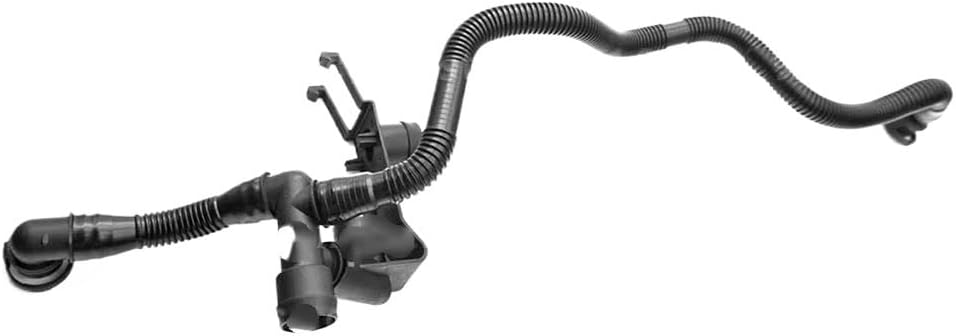 Crankcase Vent Tube Engine Crankcase Breather Valve Vent Hose Pipe Compatible with A4 B6 B7 A6 C5 C6 A8 D3 06C103217H
