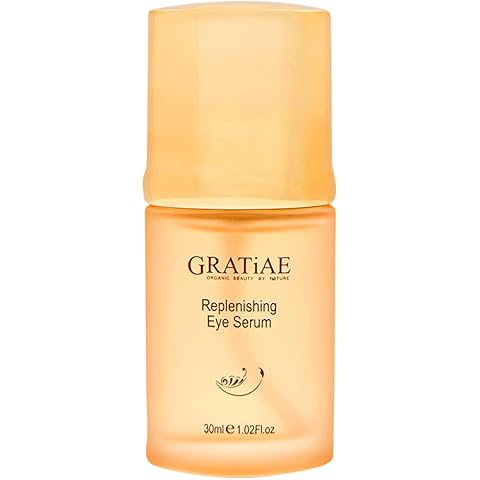 Gratiae organic beauty by nature Age defying Eye treatment fluid, 30ml 1.2fl oz Cover