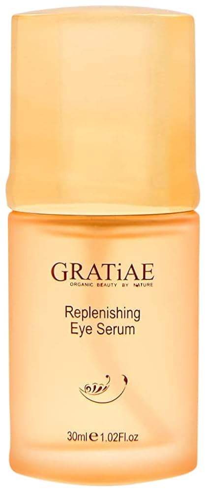 グラティエGRATIAE Replenishing Eye Serum 30ml Gratiae Organic Beauty By Nature Replenishing Eye Serum