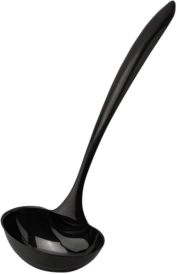 Cuisipro Tempo Mini Ladle (14-Inch, Black)