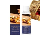 Pulitore per Ottone 100ml Soluzione Protettiva Antimacchia