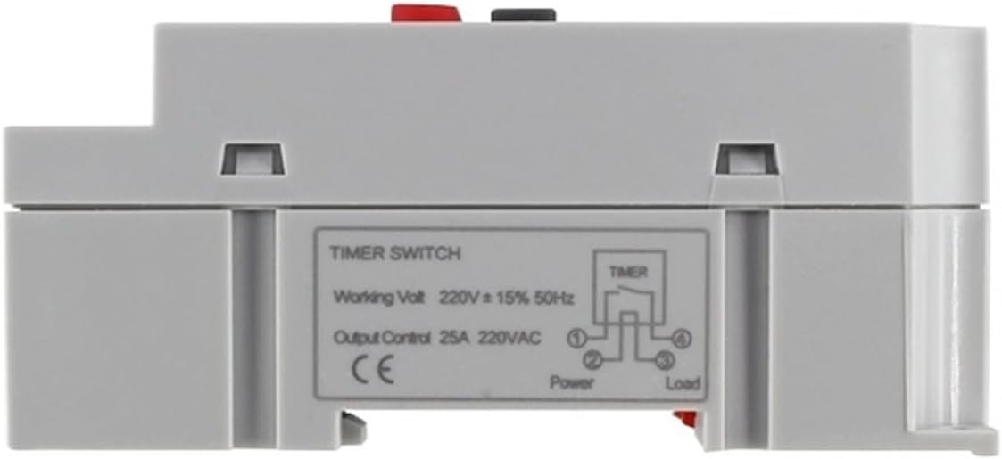 1pc Automatic Digital Programmable Automatic Electric Auto Off Timer Switch 24Hours KG316T-II Small Timer 220V