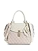 GUESS Women's Nissana Satchel Stone One Size