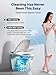 Bazyths Smart Toilet with Bidet Built in Tank, Auto Open Close Lid, 12
