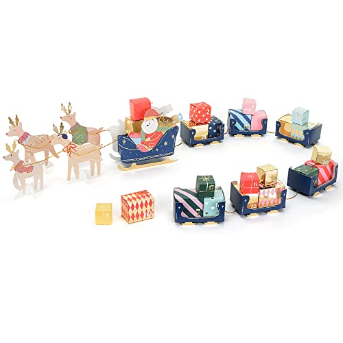 Calendrier de l'Avent DIY Père Noël Cover