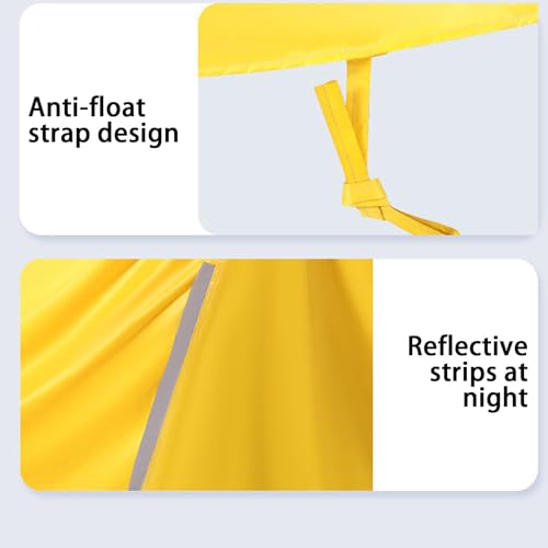 Housse de moto imperméable extérieur bâche protection véhicule électrique hiver - 4