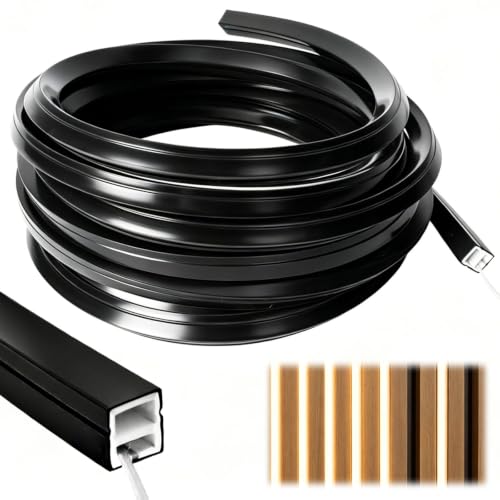 Profilé LED étanche 8mm silicone flexible diffuseur canal LED pour bar 5m