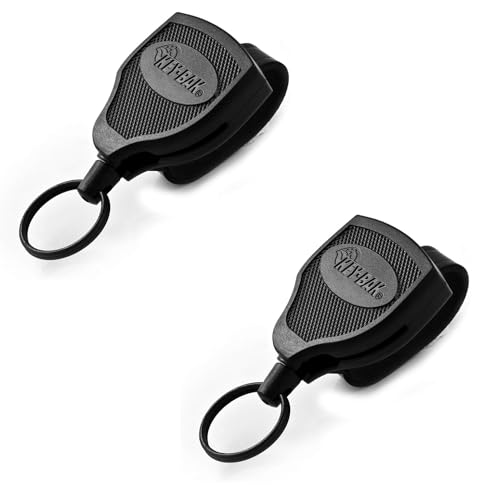KEY-BAK SUPER48 porte-clés rétractables en polycarbonate pour artisans et agents