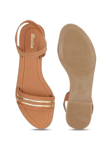 Image of Bata Women's Slip on Flat Sandals
