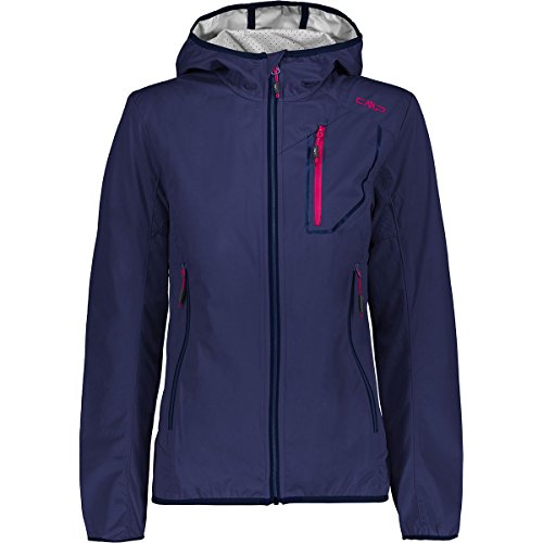Veste Softshell CMP pour Femme Active en Randonnée et Ville