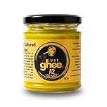 Just Ghee A2 Cultured Flavour Jersey Cow Ghee – Premium Authentic Clarified Butter, Rich Aroma & Taste, Lactose Free, High Smoke Point | 150g