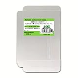 3Aカンパニー ファミコンカセット用保護クリアケース 25個（5個入り×5セット） RCC-FCROMCASE-5P-5SET