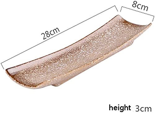 ERoomQ Pasta Bowls Ceramic Dish Creative Portable Tray Hanging Plate Fruit Plate Vegetable Plate,