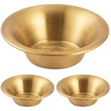 Récipient en acier inoxydable – les bols à trempette sont fabriqués en acier inoxydable et peuvent être utilisés longtemps