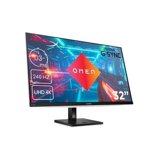 HP Omen Transcend Gaming-Monitor 31.5 Zoll
