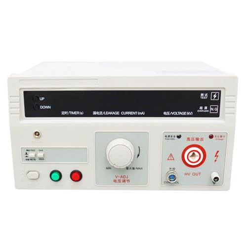 WYDDDARY Withstand Hi-Pot Tester RK2671AM 220V 10KV AC/DC Voltage Withstand Test Instruments 100VA Hi-Pot Insulation Resistance Testing Tool LED Digital Display Hipot Tester