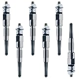 9-82513928-7 9-82513928-8 9825139287 9825139288 6X Glow Plug Fits for Isuzu Engine 4BD1 6BB1 6BD1 6B