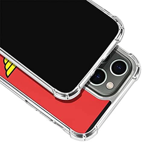 Skinit Clear Phone Case Compatible with iPhone 13 Pro Max - Officially Licensed DC Comics Wonder Woman Classic Logo Design