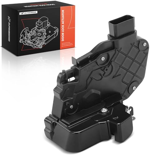 Image of A-Premium Front Right Passenger Door Lock Actuator Compatible with Land Rover LR3 2006-2009, Range Rover Sport 2007-2013, LR2 2008-2015, LR4 2010-2016, Range Rover Evoque 2012-2017, With Safe Function