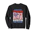 Assistant Fireworks Director Joke Runs 4th Of July US Flag Sweatshirt