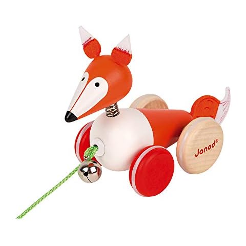 Juguete de madera Janod J08191 para niños de 12 a 36 meses Cover