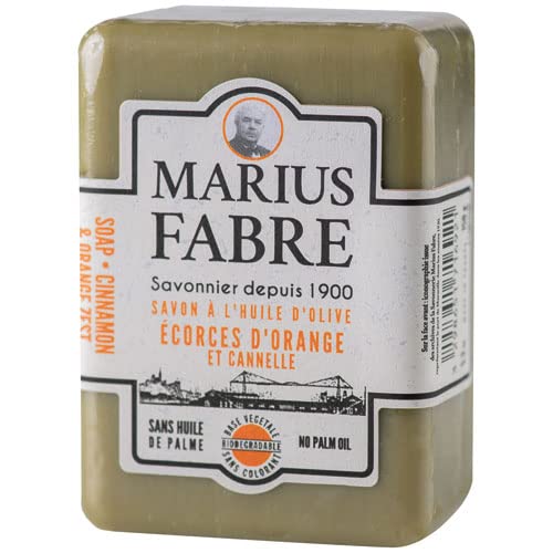 MARIUS FABRE - SAVONNETTE 150 G ECORCES D Orange