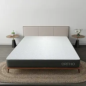 Livpure Smart Ortho Duos Reversible Dual HR Foam Mattress |Orthopaedic Reversible Comfort Medium Firm and Firm| Premium Certified Fabric| Single Bed (72x36x5) inches, Removable Zipper Cover