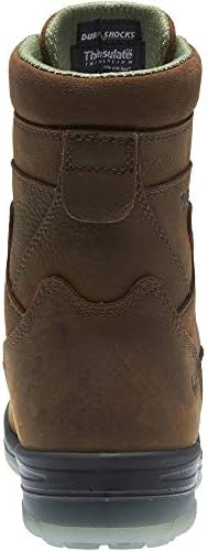 Wolverine I-90 DuraShocks Waterproof Insulated Steel Toe 8" Work Boot Men Stone | Image 6