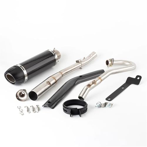 Échappement moto pour Cross Cub110 CC110 2018-2023 - Ligne complète Type B
