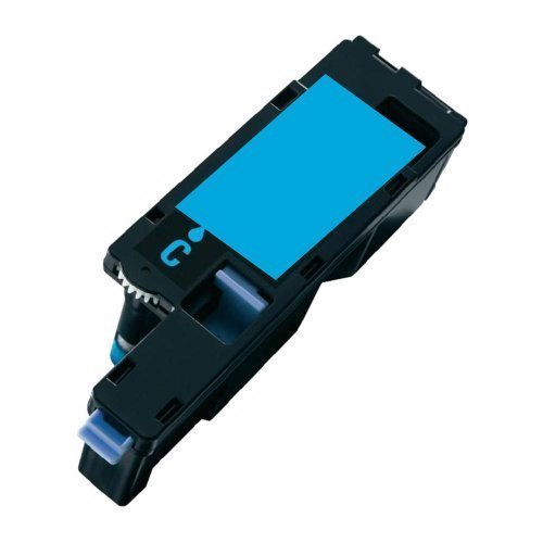 Toner Dell C1660w Cyan compatible Eurotone aux couleurs intenses