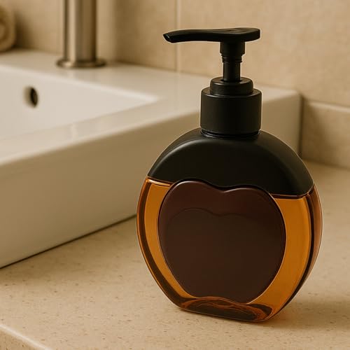 Image of Refillable Liquid Soap Dispenser - 350ML Pump Bottle for Hand Wash, Lotion & Sanitizer