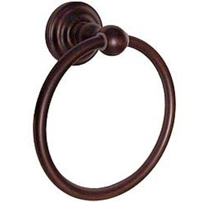 Taymor 04-SN6204 Brentwood Series Towel Ring, Satin Nickel