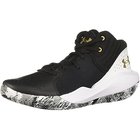 Zapatillas de baloncesto Under Armour para hombre, negras, talla 43 EU Cover