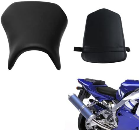 TCMT Rider Driver Passenger Seat Fit For Yamaha YZF R1 YZFR1 YZF-R1 2000-2001