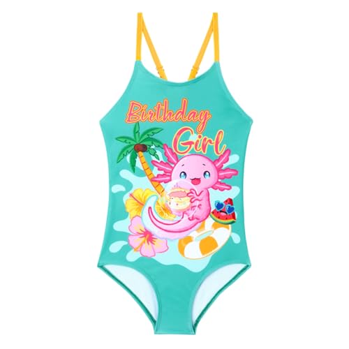 Image of Girls One Piece Swimsuit Kid Beach Swimwear Toddler Bathing Suit
