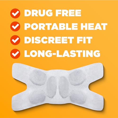 image for ThermaCare Portable Heating Pads - Adhesive, Disposable HeatWraps for 