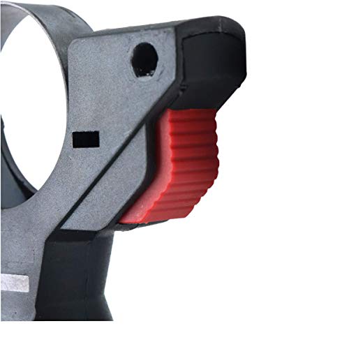 Zlyy Hammer Drill Handle Plastic Side Front Auxiliary Handle For Gbh2-26 Tools Drill Replacement Plastic Side Handle thumb #2