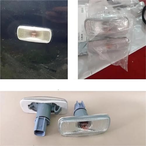 Marcador lateral Chrysler Sebring y 200 luz intermitente resistente recambio exacto 7