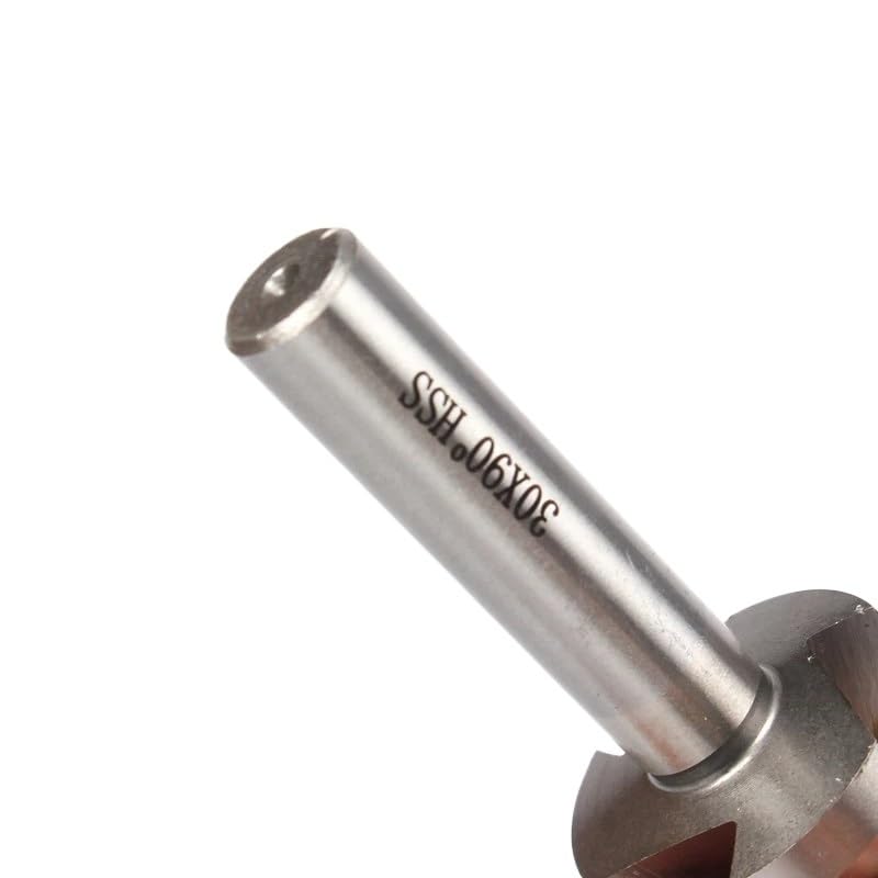 1 szt. 4,5-50 mm 3-ostrzowe 90 stopni HSS M2 6542 do wierteł stożkowych ze stali nierdzewnej i stopu aluminium(35mm)