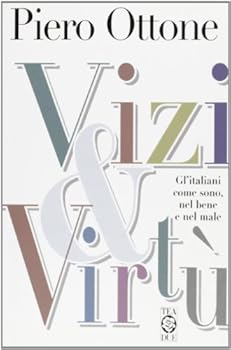Perfect Paperback Vizi e virtù [Italian] Book