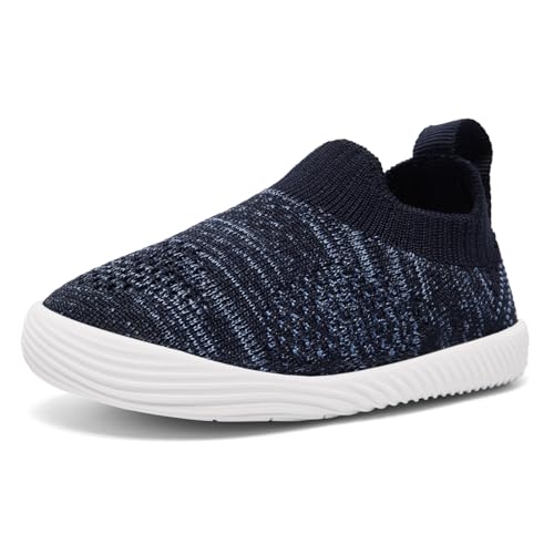 Image of MORENDL Baby Toddler Walking Socks Non-Slip Breathable Unisex Casual Sneakers