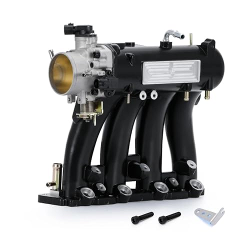 Collecteur d'admission avec corps de papillon 70mm et TPS pour augmenter le débit d'air CRX Civic