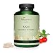 Produktbild MSM + VITAMIN C Kapseln Vegavero ® | HOCHDOSIERT: 2.100 mg MSM Pulver | Mit natürlichem Vitamin C aus Acerola | VEGAN & Ohne Zusätze | 270 Kapseln