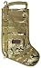 Tactical Scorpion Gear MOLLE Christmas Stocking Decoration US Camouflage - Color Choices