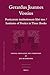 Gerardus Joannes Vossius: Poeticarum institutionum libri tres / Institutes of Poetics in Three Books (Mittellateinische Studien und Texte, 41)