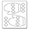 Sizzix Bigz BIGkick/Big Shot Die by Basic Grey, Mittens