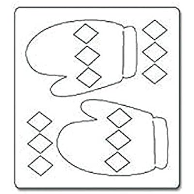 Sizzix Bigz BIGkick/Big Shot Die by Basic Grey, Mittens
