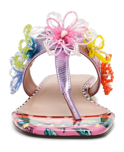 Betsey Johnson Women's Jaydda Flat Sandal2